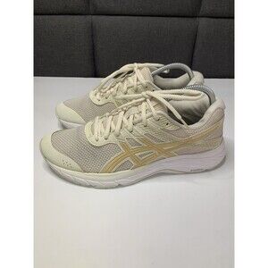 ASICS Gel-Contend 6 Women’s Running Shoes – Size 9.5 – Beige/Tan– Amplifoam